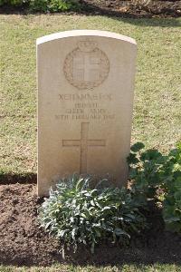 Ismailia War Memorial Cemetery - Hepanleto, 